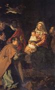 Diego Velazquez Adoration of the Magi painting